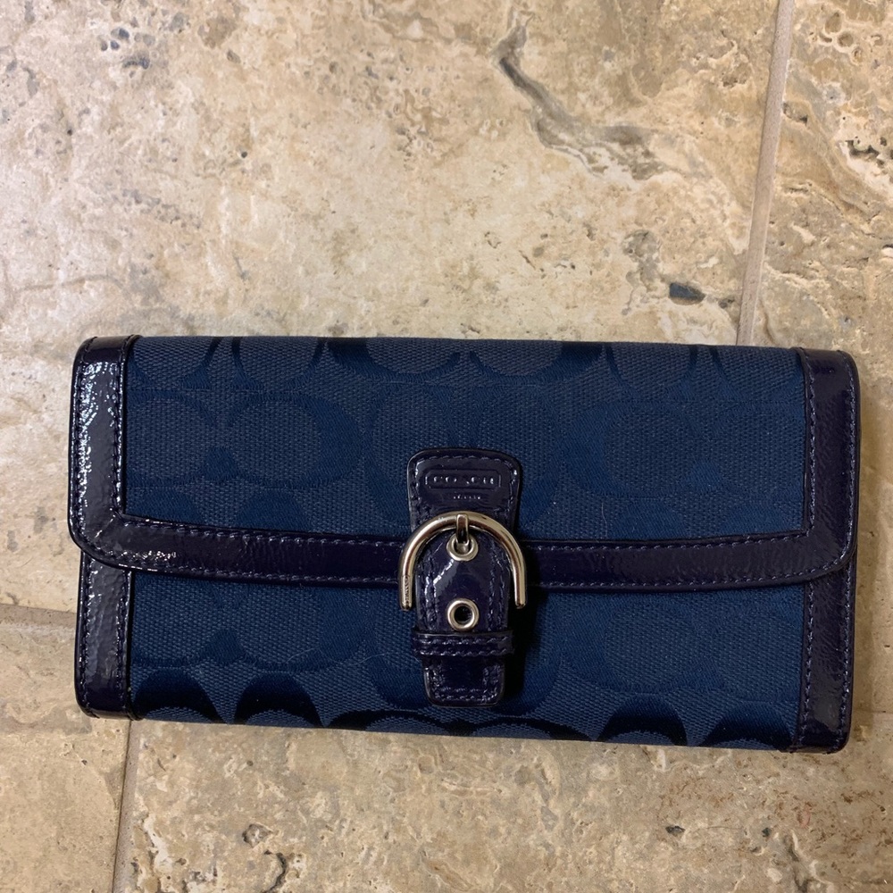 Coach wallet